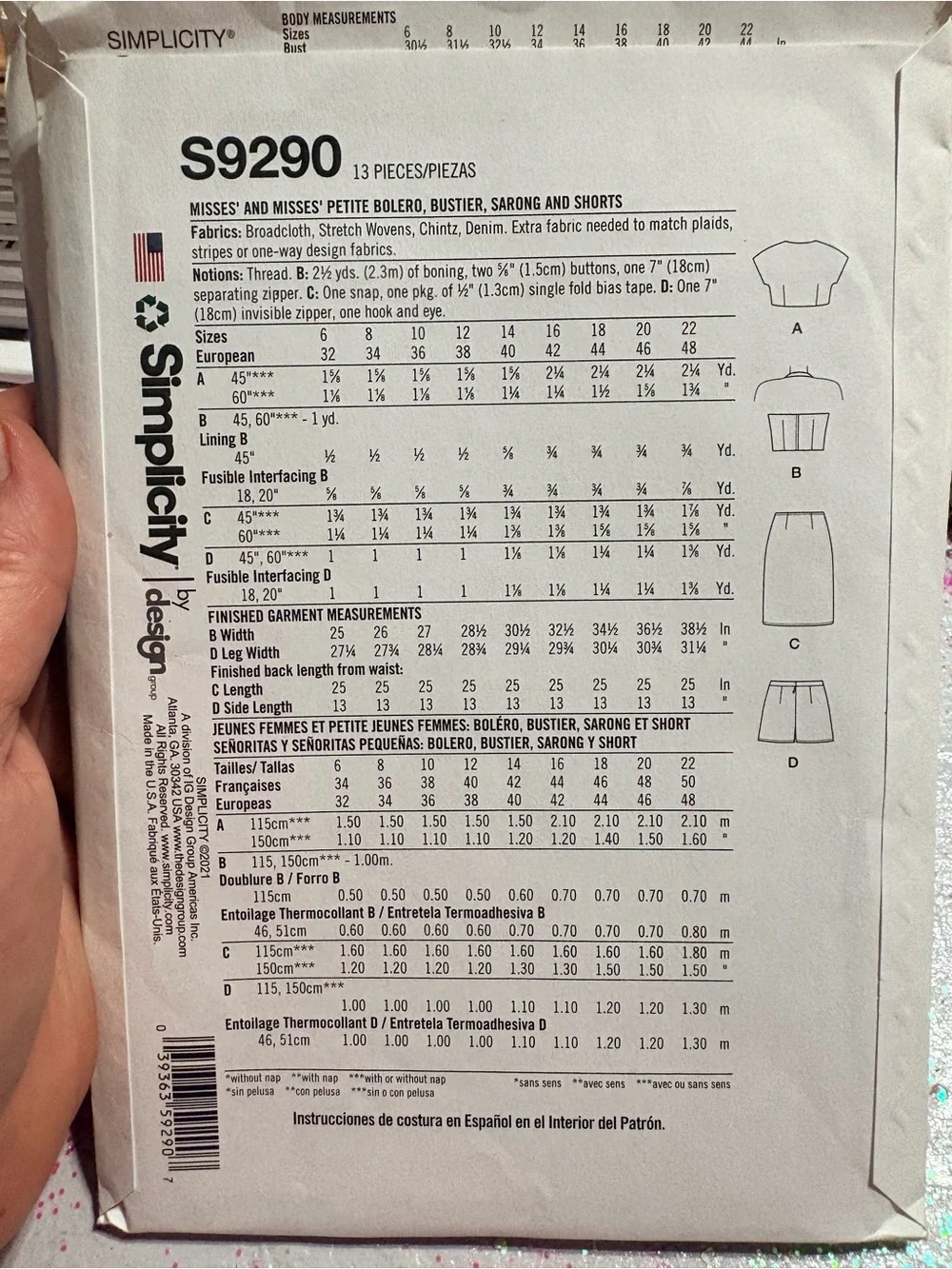 Simplicity patterns #swimwear pattern